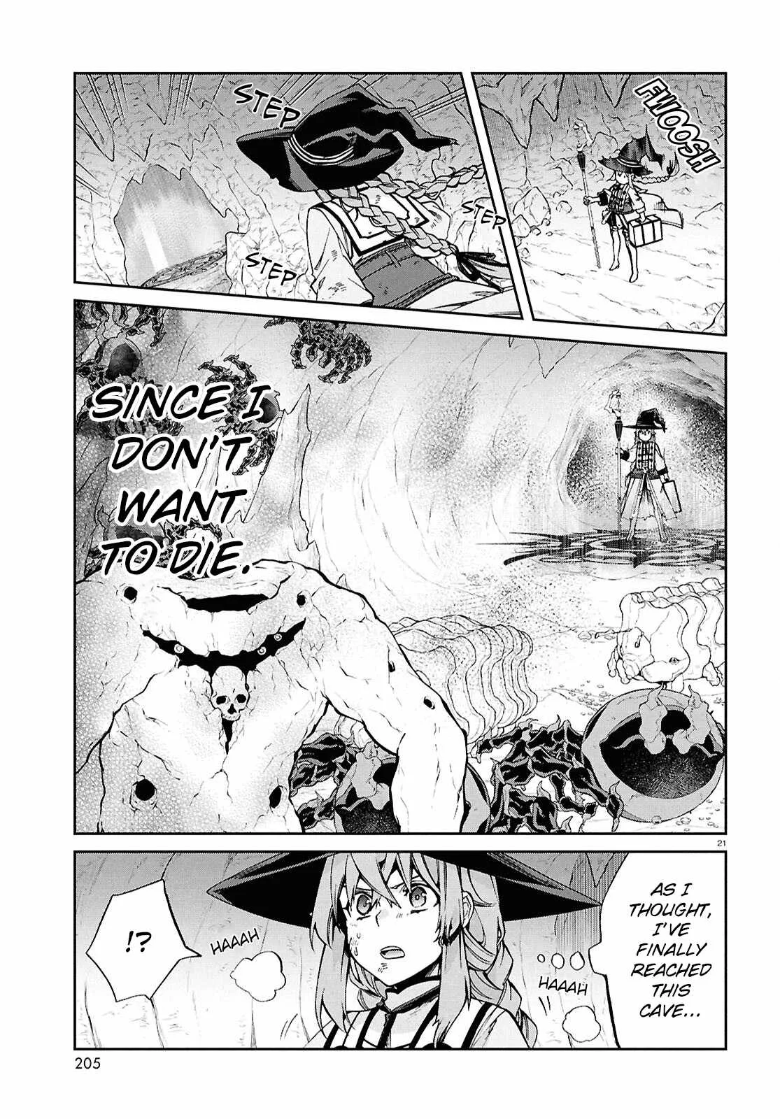 Mushoku Tensei - Isekai Ittara Honki Dasu Chapter 103 page 21