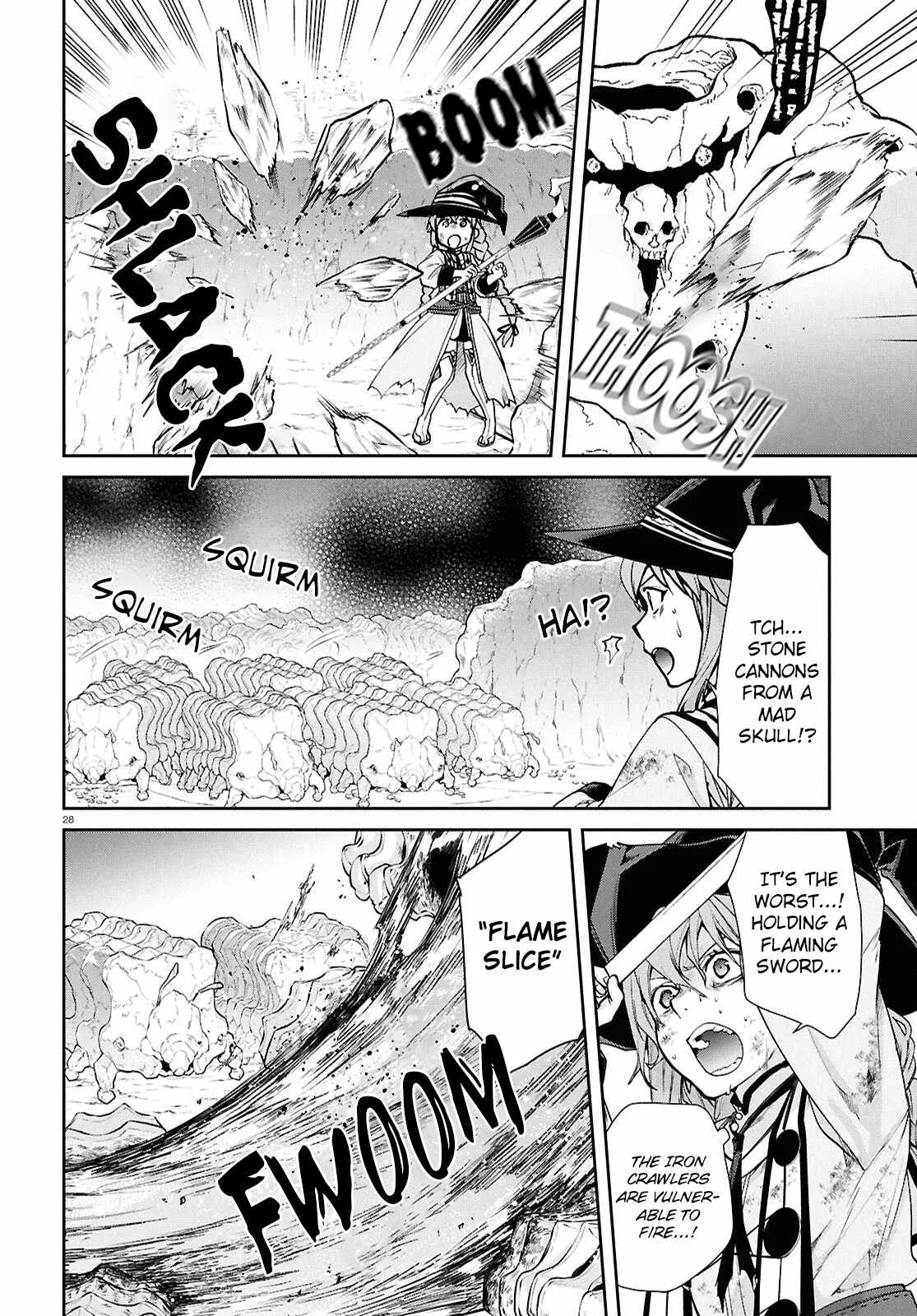Mushoku Tensei - Isekai Ittara Honki Dasu Chapter 103 page 28