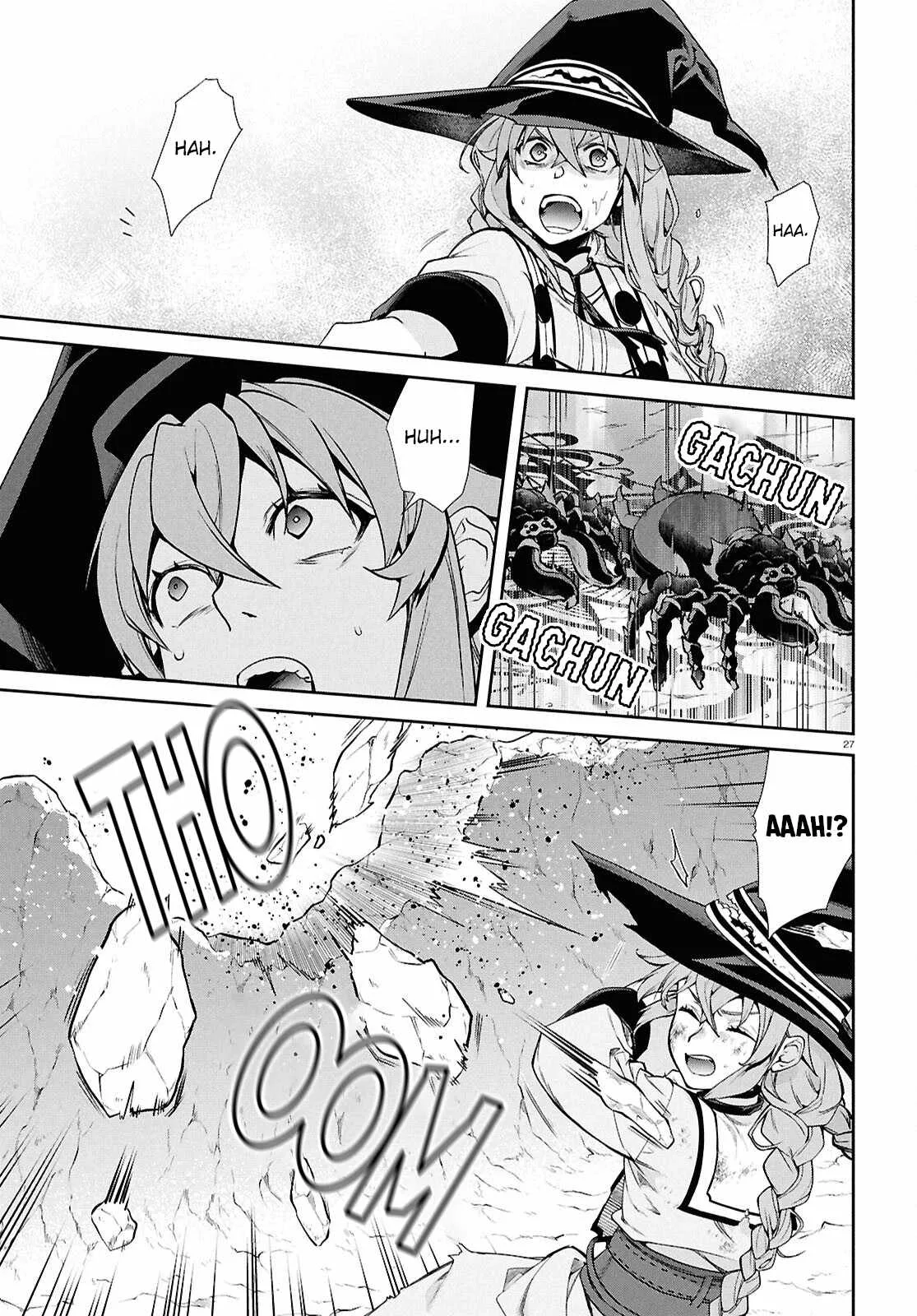 Mushoku Tensei - Isekai Ittara Honki Dasu Chapter 103 page 27