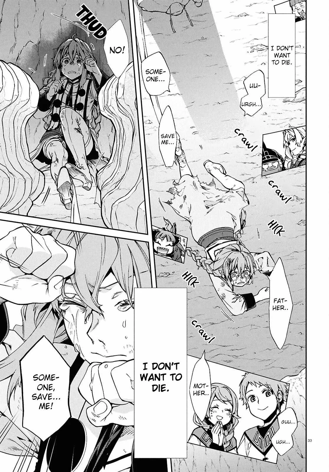 Mushoku Tensei - Isekai Ittara Honki Dasu Chapter 103 page 33