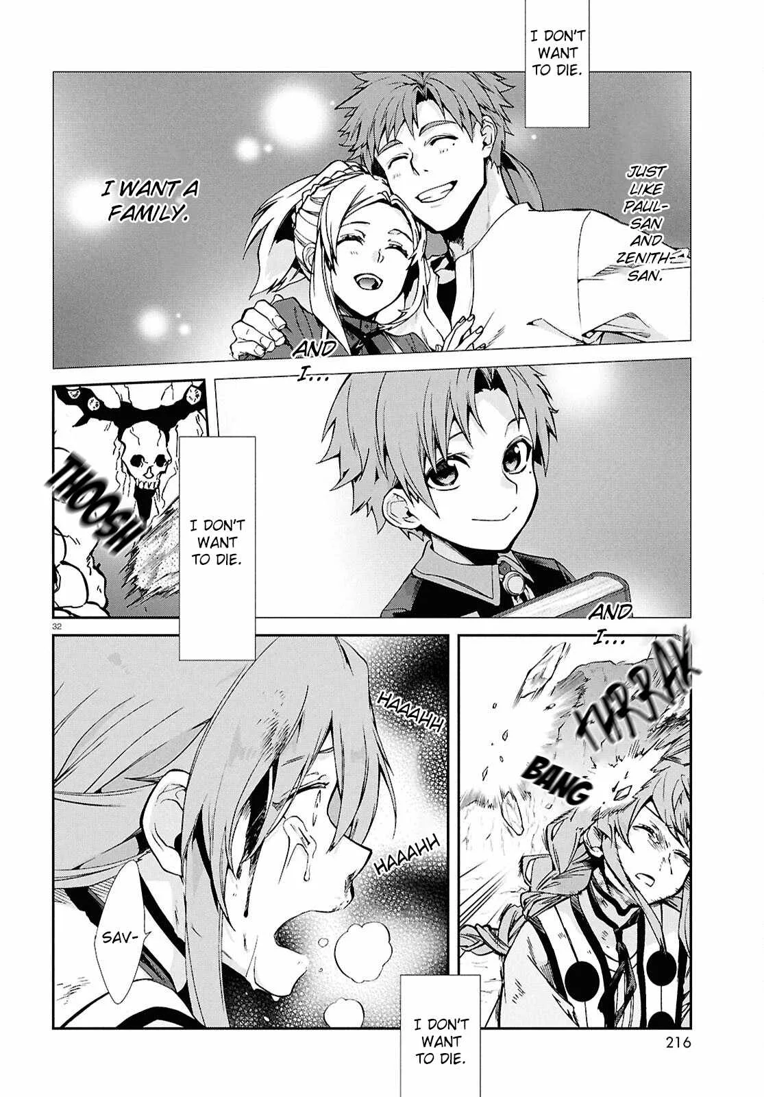 Mushoku Tensei - Isekai Ittara Honki Dasu Chapter 103 page 32