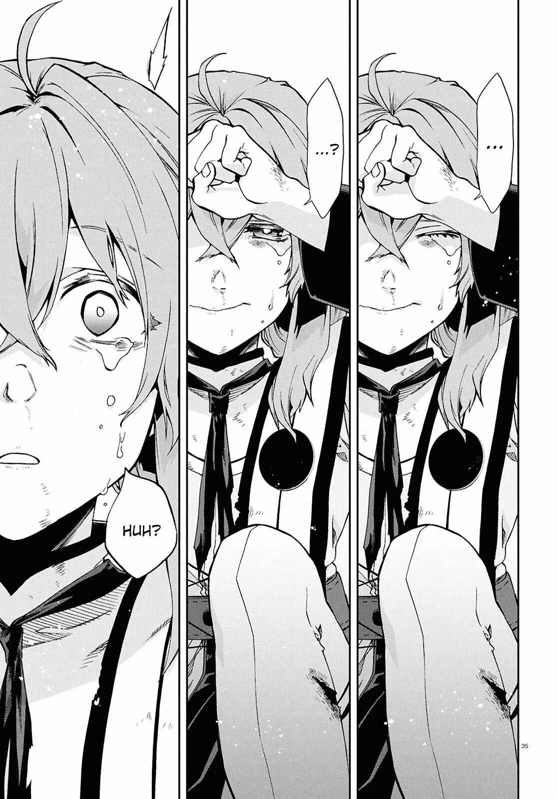 Mushoku Tensei - Isekai Ittara Honki Dasu Chapter 103 page 35