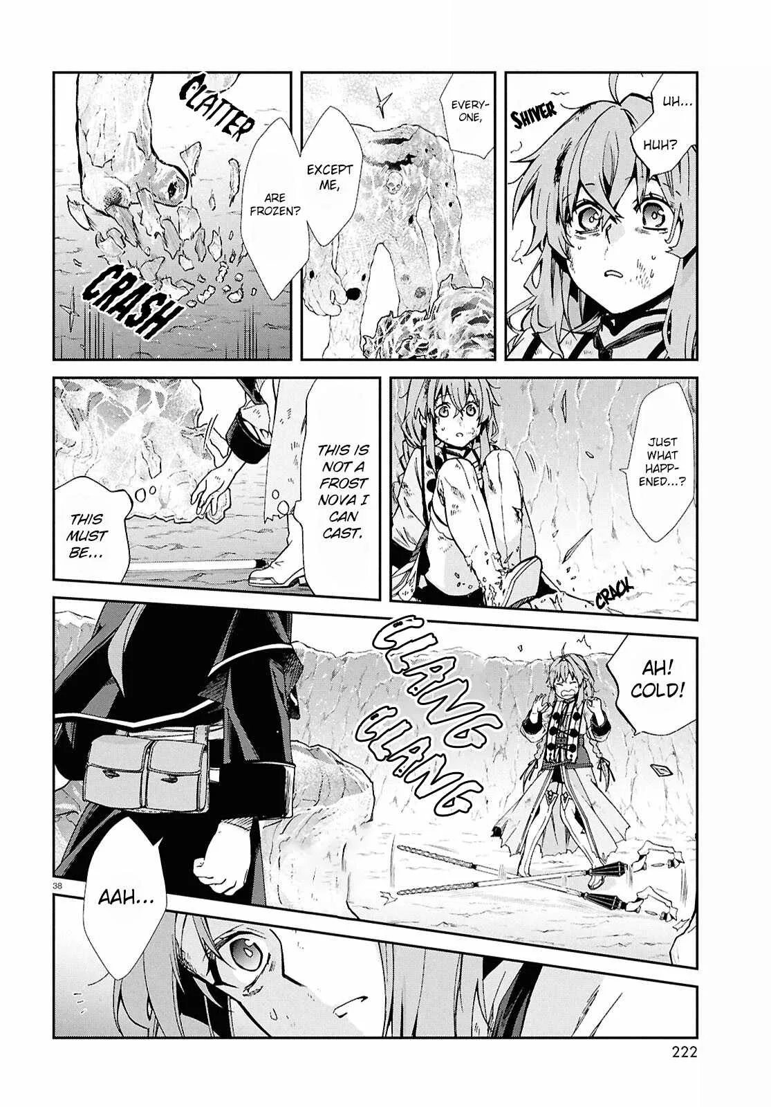 Mushoku Tensei - Isekai Ittara Honki Dasu Chapter 103 page 38