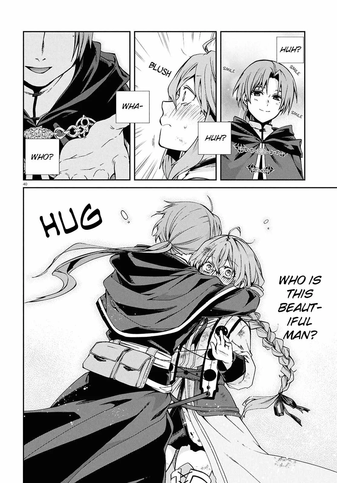 Mushoku Tensei - Isekai Ittara Honki Dasu Chapter 103 page 40