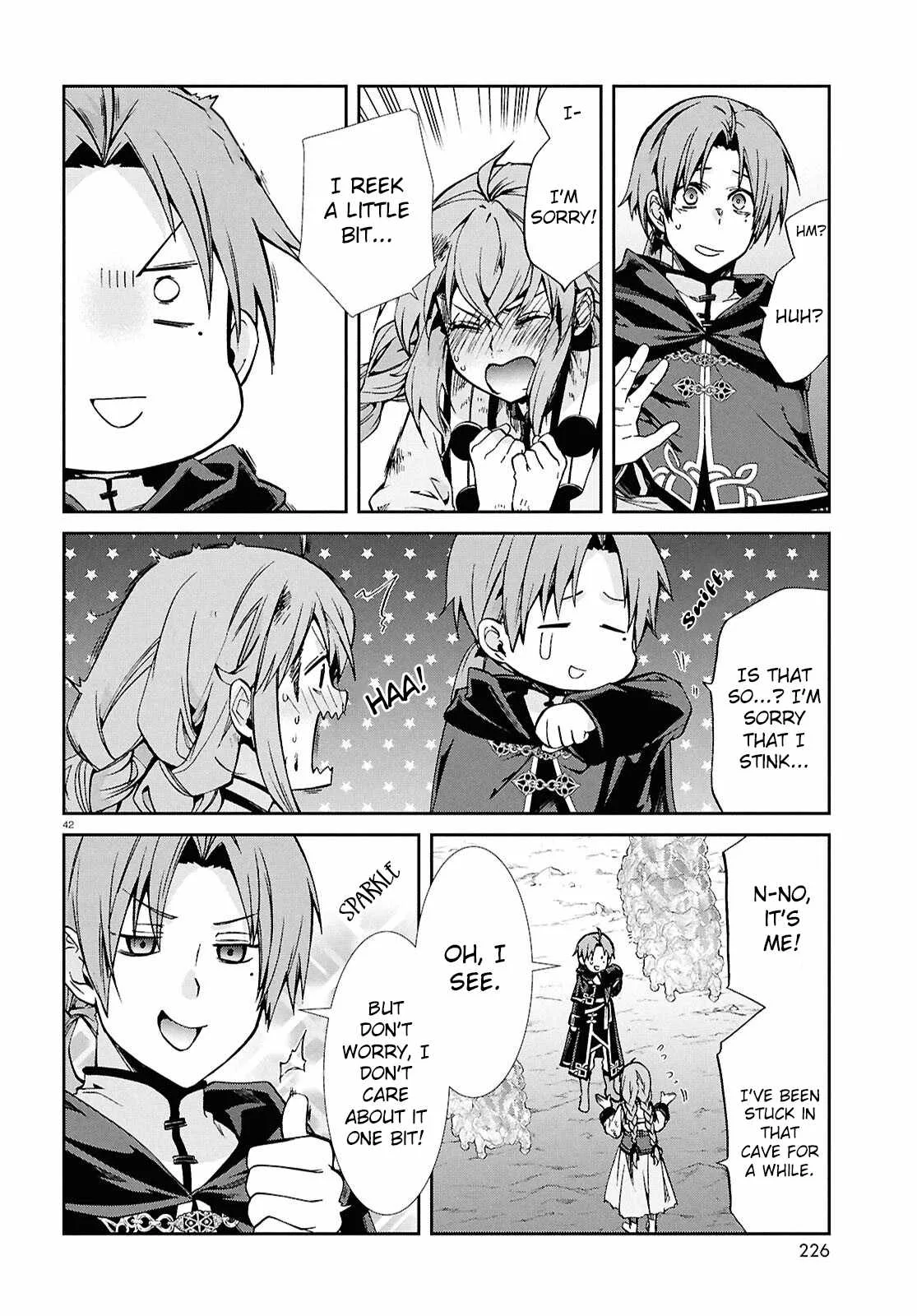 Mushoku Tensei - Isekai Ittara Honki Dasu Chapter 103 page 42