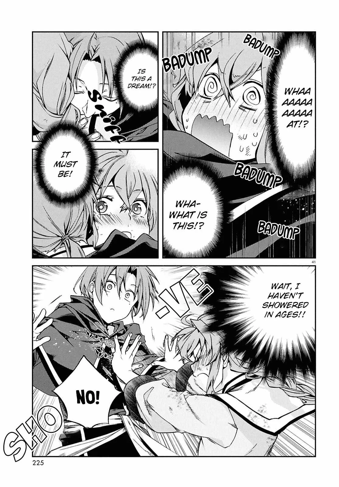 Mushoku Tensei - Isekai Ittara Honki Dasu Chapter 103 page 41