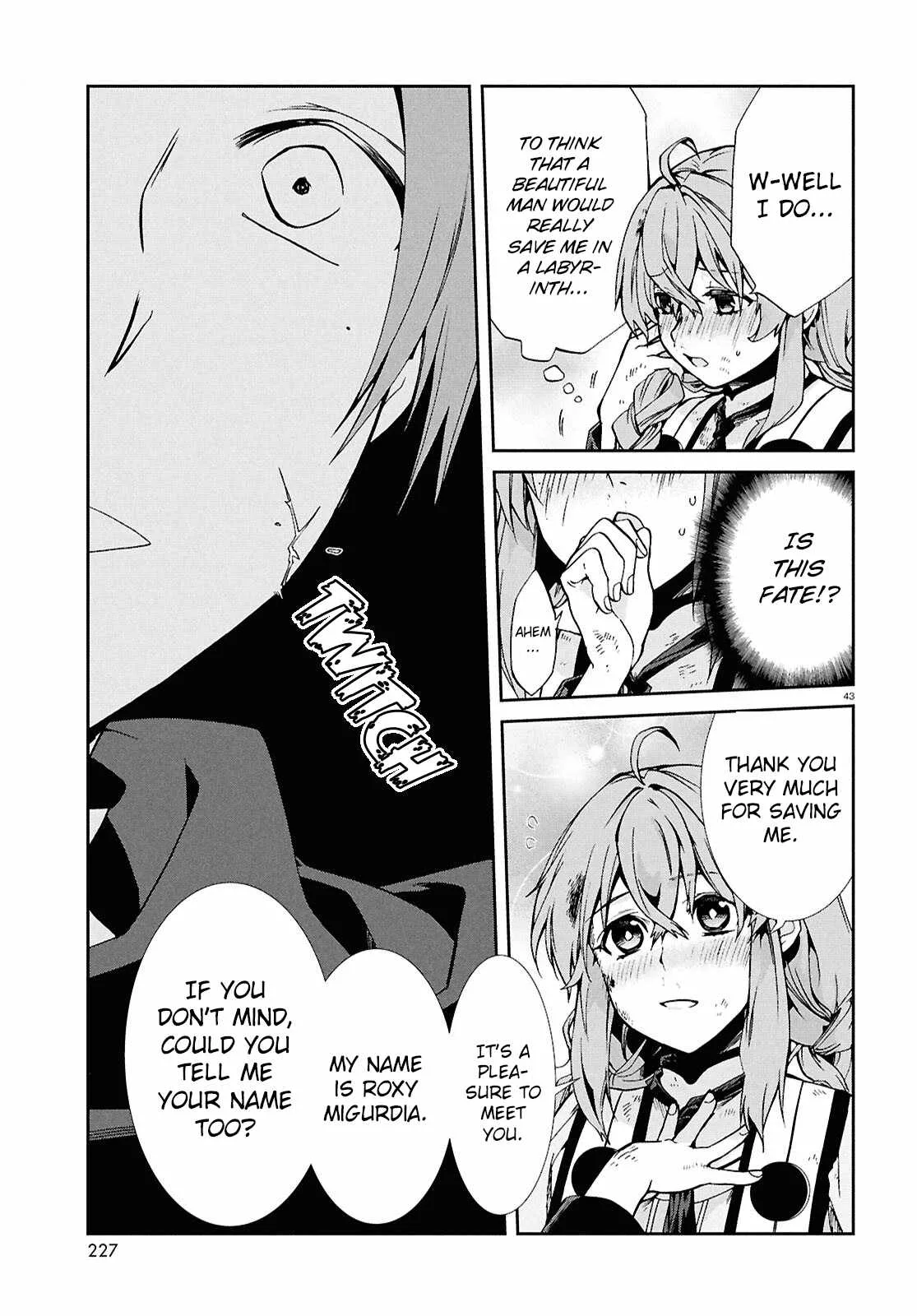 Mushoku Tensei - Isekai Ittara Honki Dasu Chapter 103 page 43