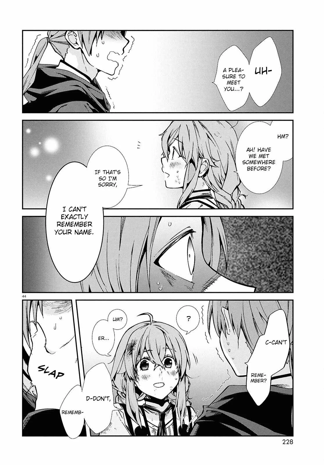 Mushoku Tensei - Isekai Ittara Honki Dasu Chapter 103 page 44