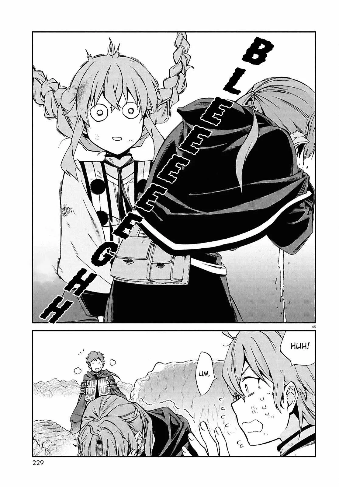 Mushoku Tensei - Isekai Ittara Honki Dasu Chapter 103 page 45