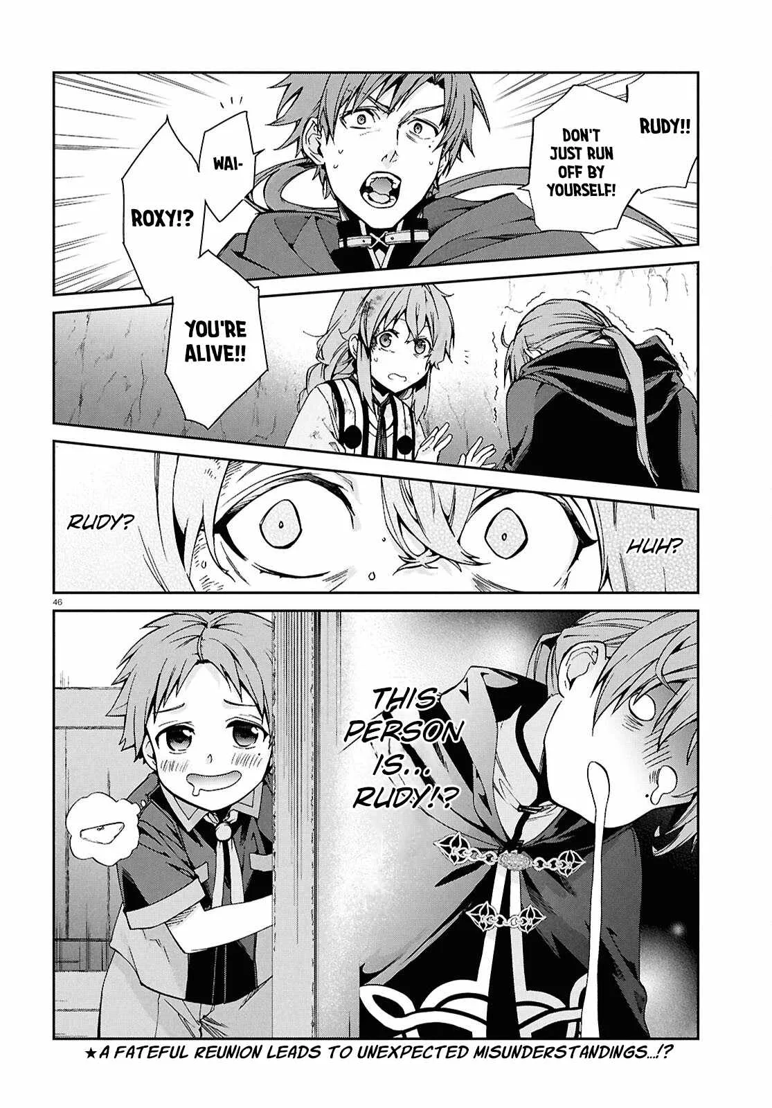 Mushoku Tensei - Isekai Ittara Honki Dasu Chapter 103 page 46