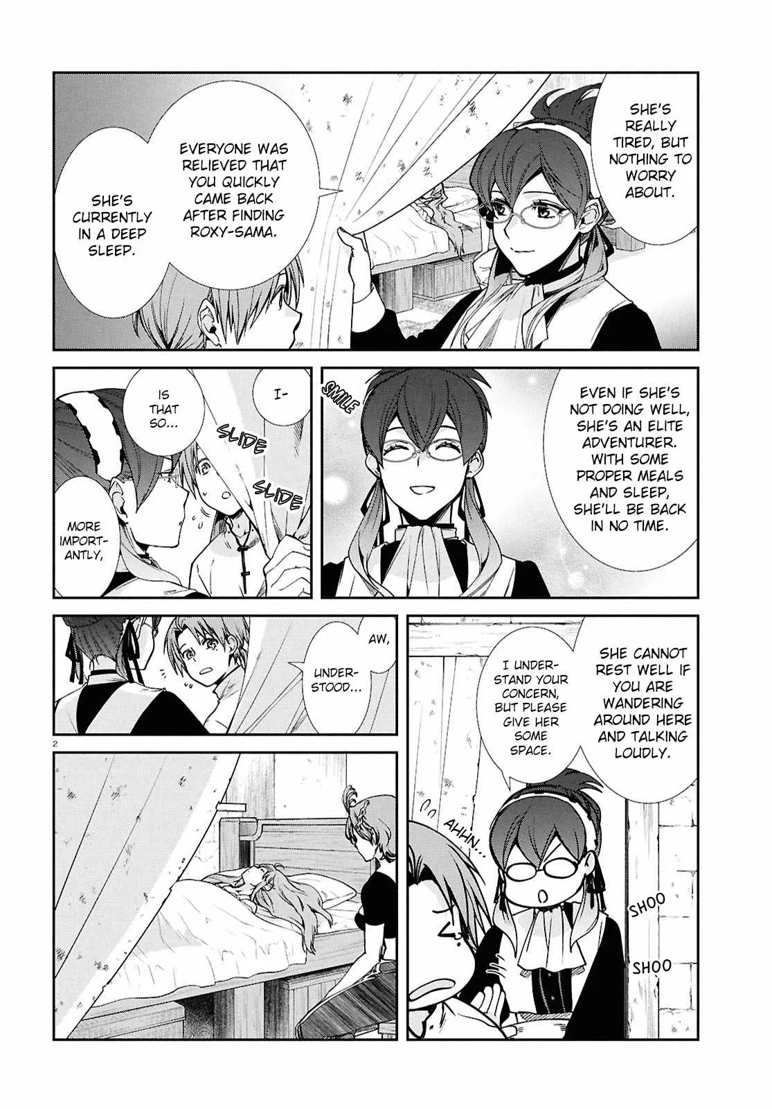 Mushoku Tensei - Isekai Ittara Honki Dasu Chapter 104 page 2