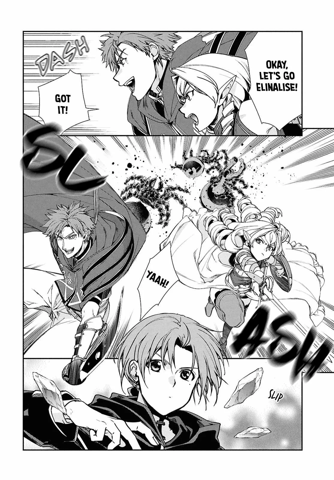 Mushoku Tensei - Isekai Ittara Honki Dasu Chapter 104 page 18