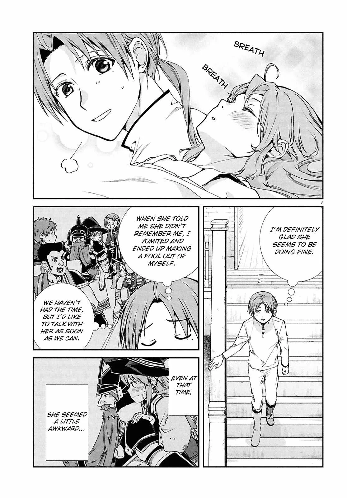 Mushoku Tensei - Isekai Ittara Honki Dasu Chapter 104 page 3