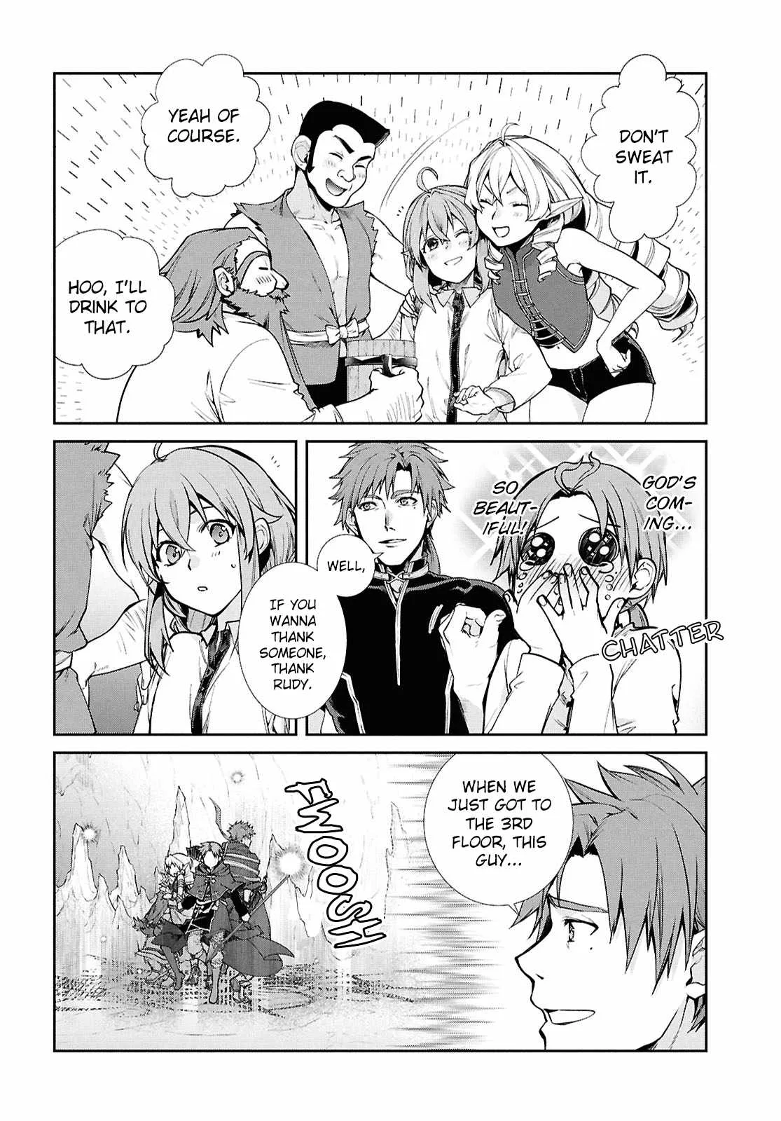 Mushoku Tensei - Isekai Ittara Honki Dasu Chapter 104 page 6