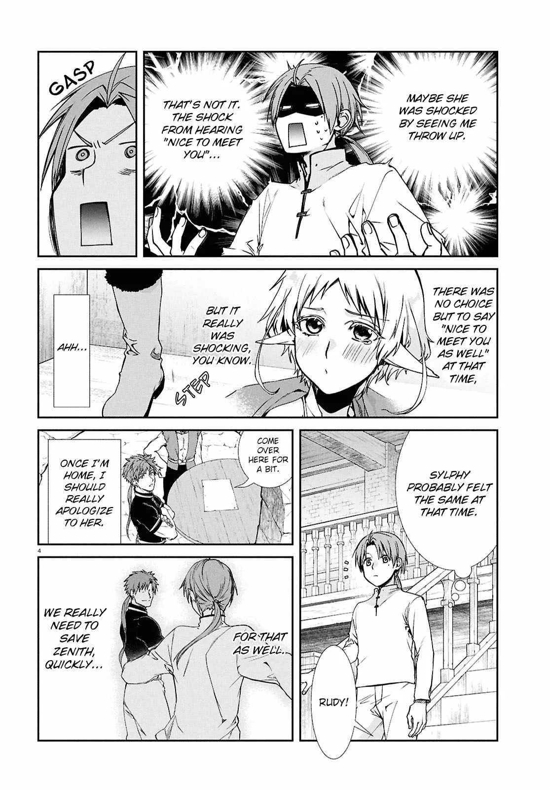 Mushoku Tensei - Isekai Ittara Honki Dasu Chapter 104 page 4