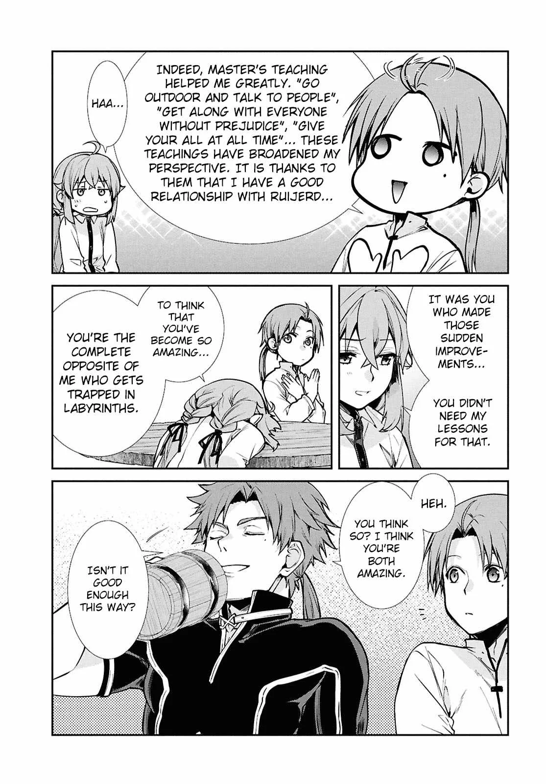 Mushoku Tensei - Isekai Ittara Honki Dasu Chapter 104 page 15