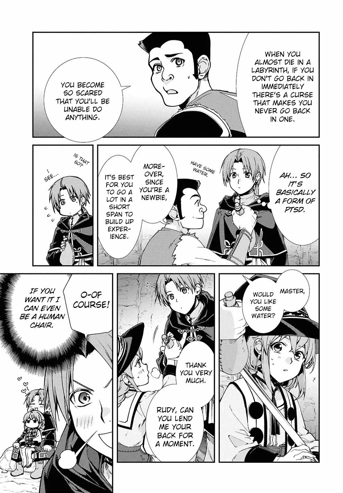 Mushoku Tensei - Isekai Ittara Honki Dasu Chapter 104 page 21