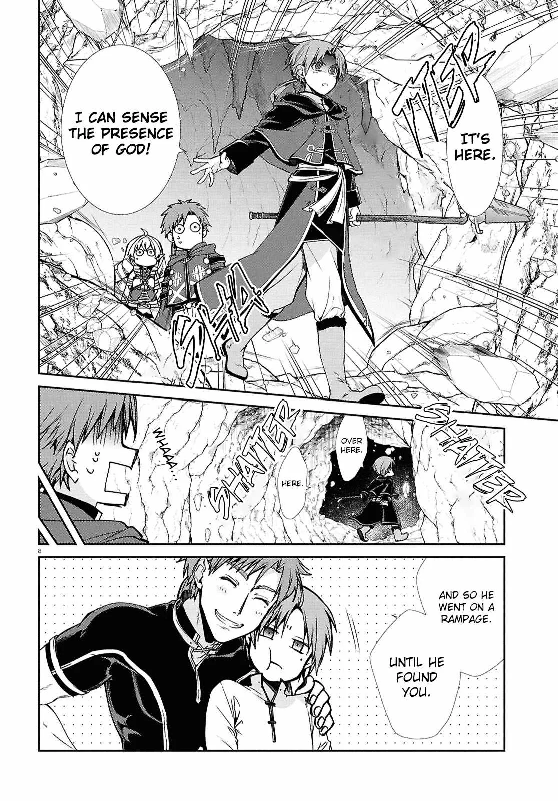 Mushoku Tensei - Isekai Ittara Honki Dasu Chapter 104 page 8