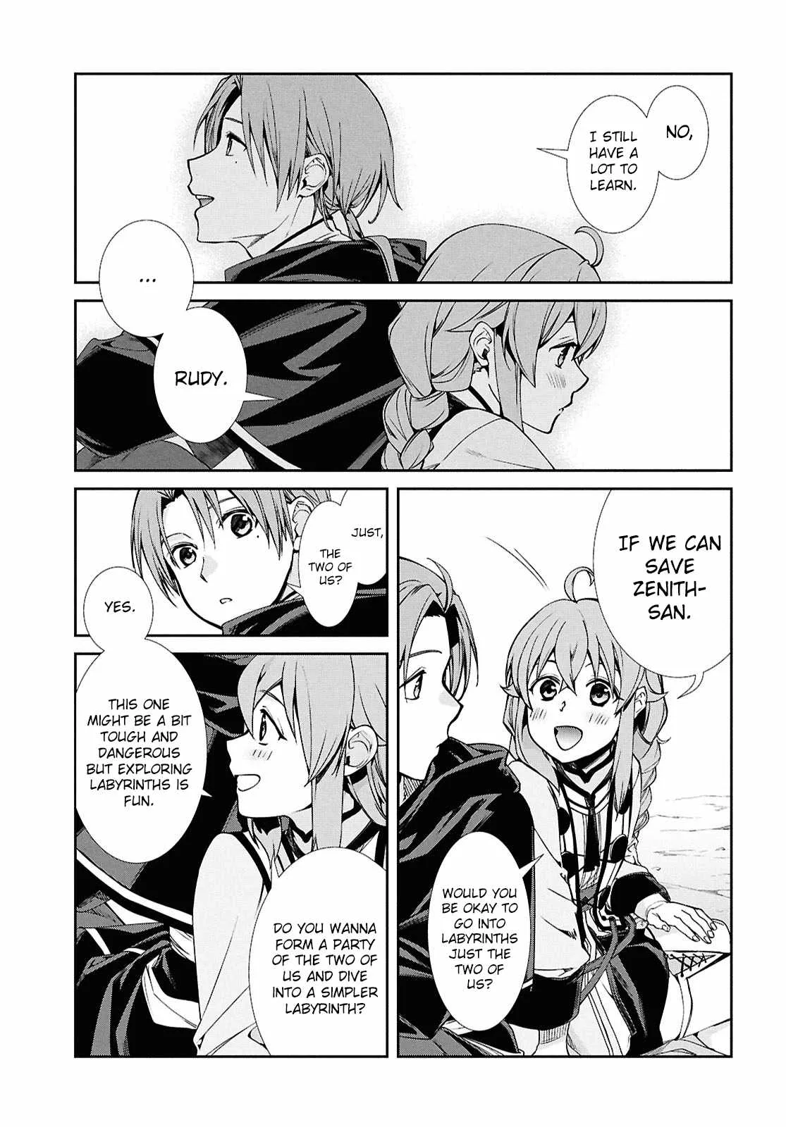 Mushoku Tensei - Isekai Ittara Honki Dasu Chapter 104 page 23