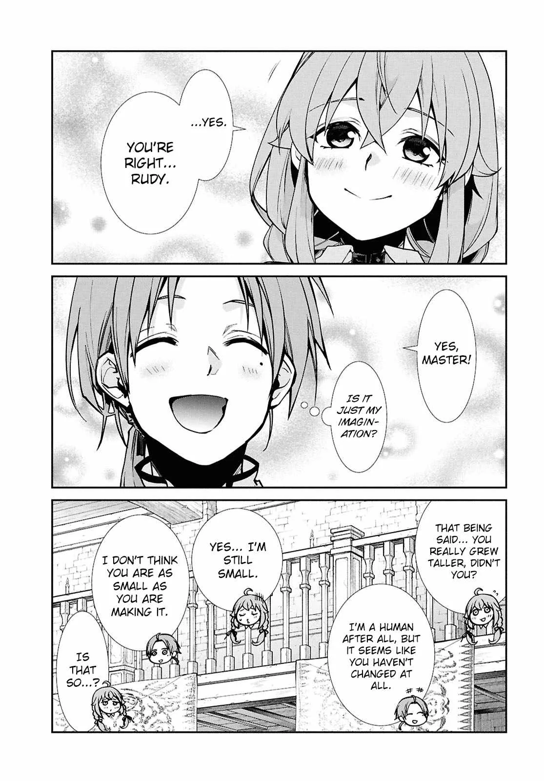 Mushoku Tensei - Isekai Ittara Honki Dasu Chapter 104 page 11