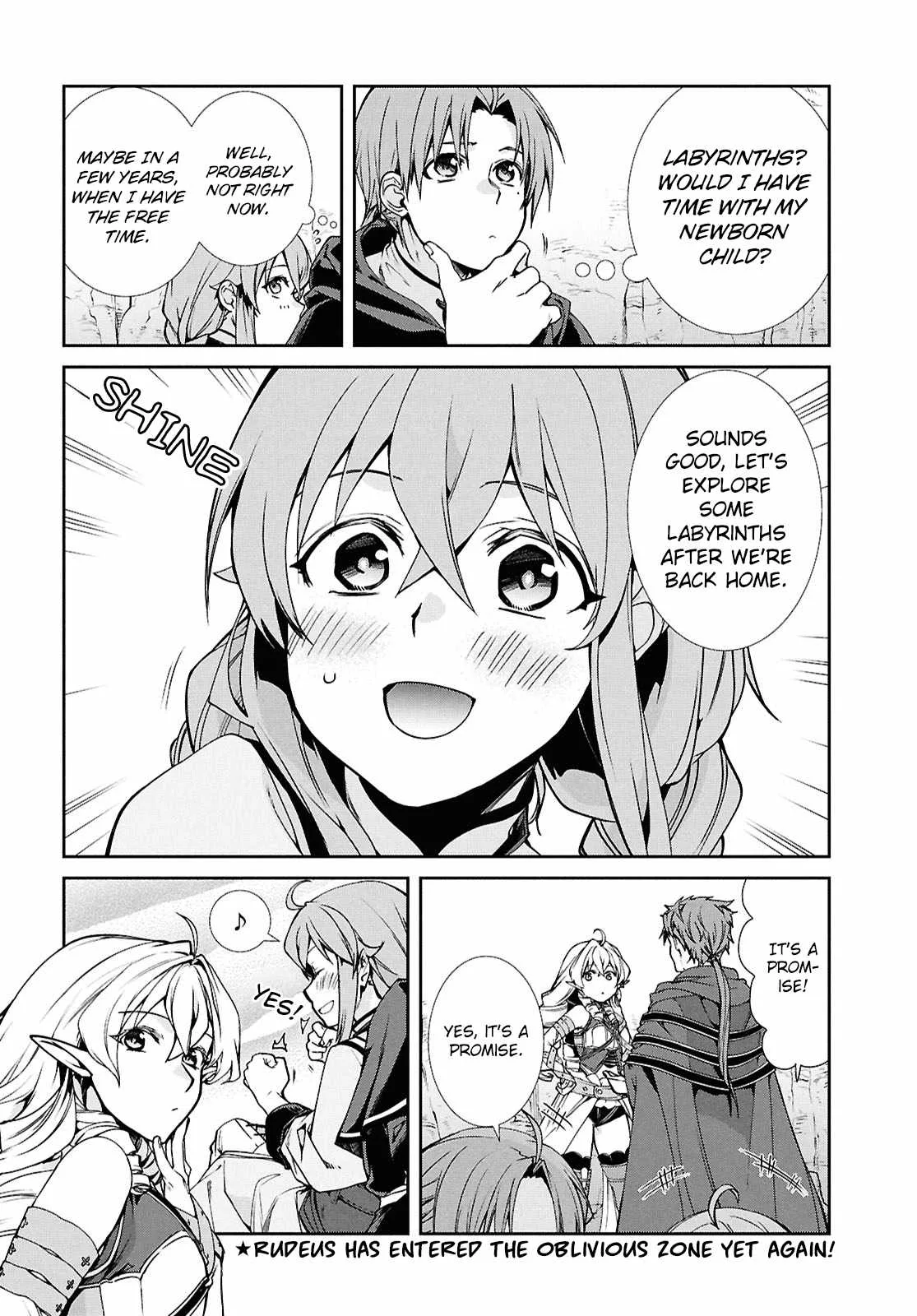 Mushoku Tensei - Isekai Ittara Honki Dasu Chapter 104 page 24