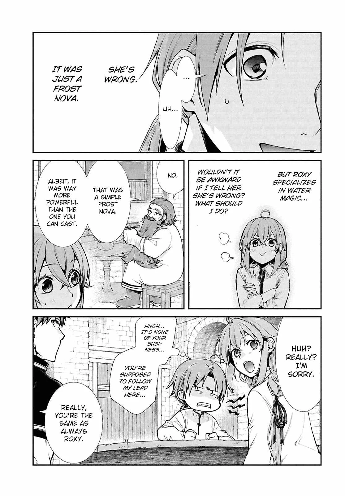 Mushoku Tensei - Isekai Ittara Honki Dasu Chapter 104 page 13