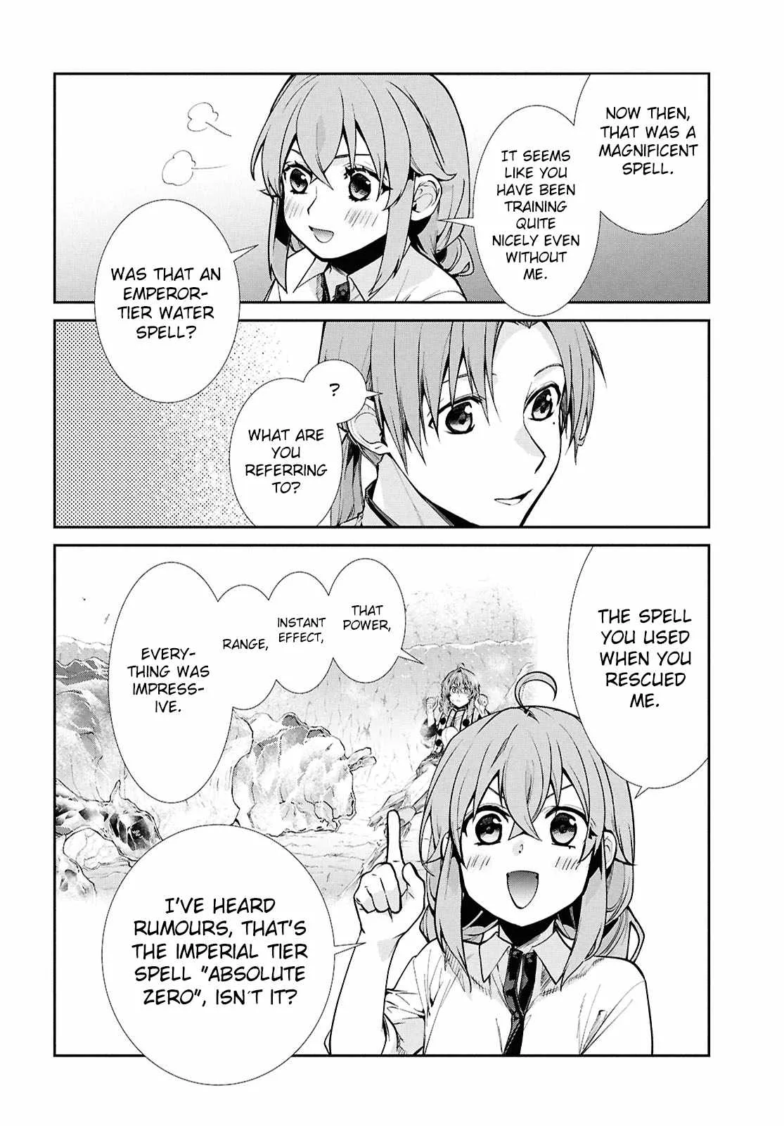 Mushoku Tensei - Isekai Ittara Honki Dasu Chapter 104 page 12