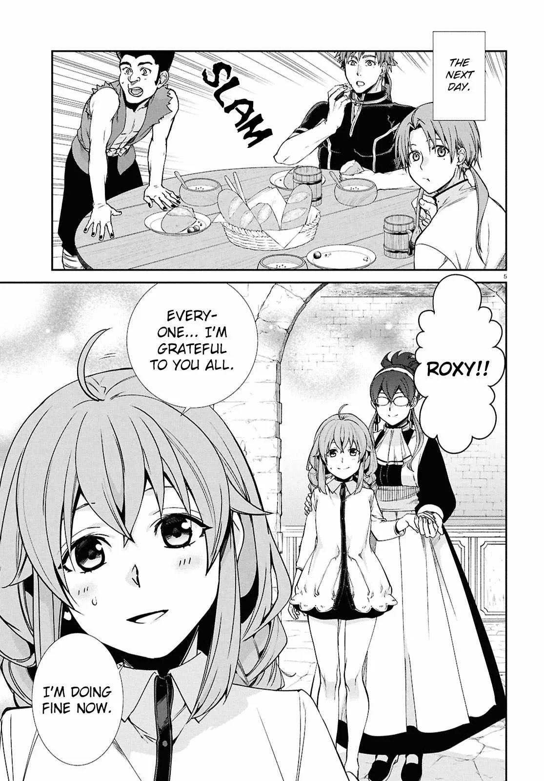 Mushoku Tensei - Isekai Ittara Honki Dasu Chapter 104 page 5