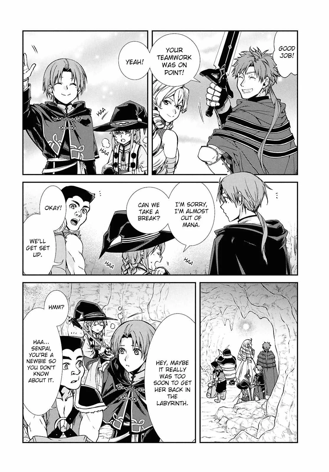 Mushoku Tensei - Isekai Ittara Honki Dasu Chapter 104 page 20