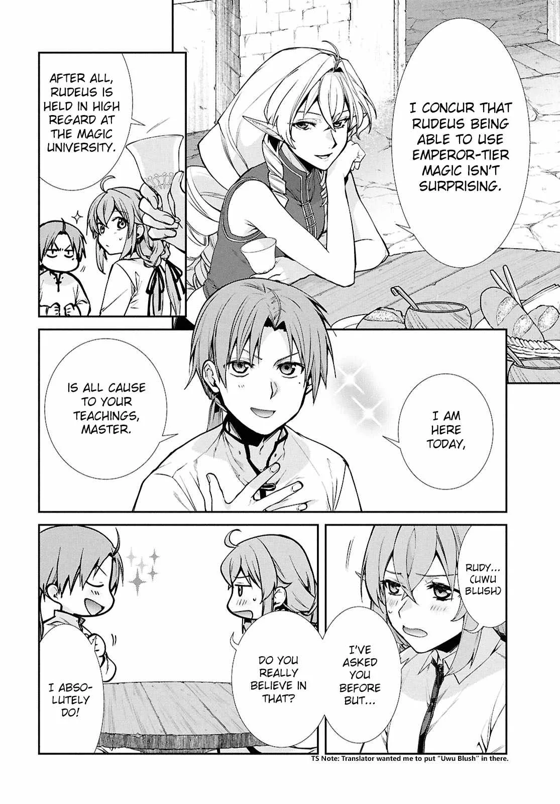 Mushoku Tensei - Isekai Ittara Honki Dasu Chapter 104 page 14