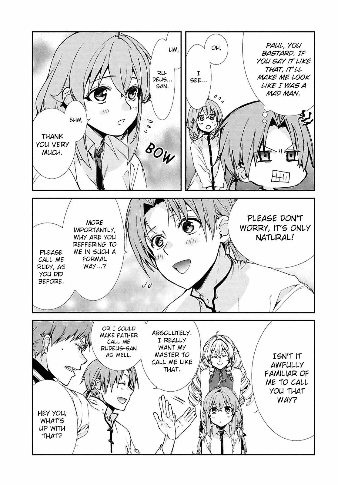 Mushoku Tensei - Isekai Ittara Honki Dasu Chapter 104 page 9