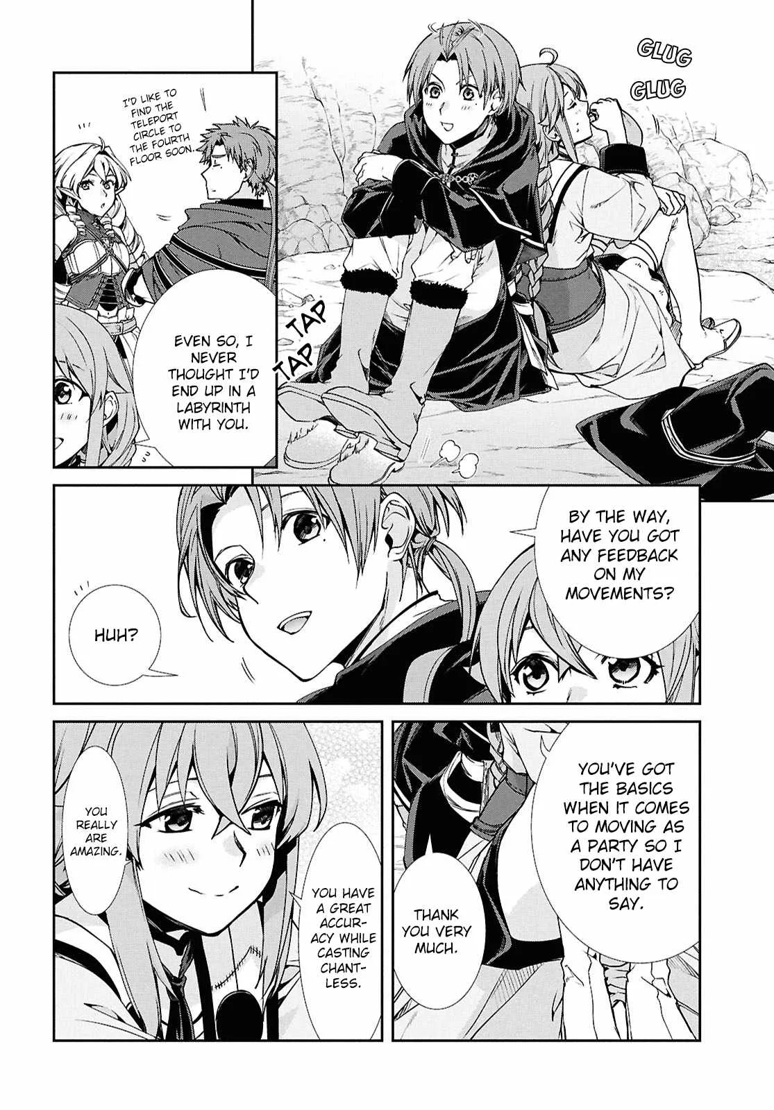 Mushoku Tensei - Isekai Ittara Honki Dasu Chapter 104 page 22