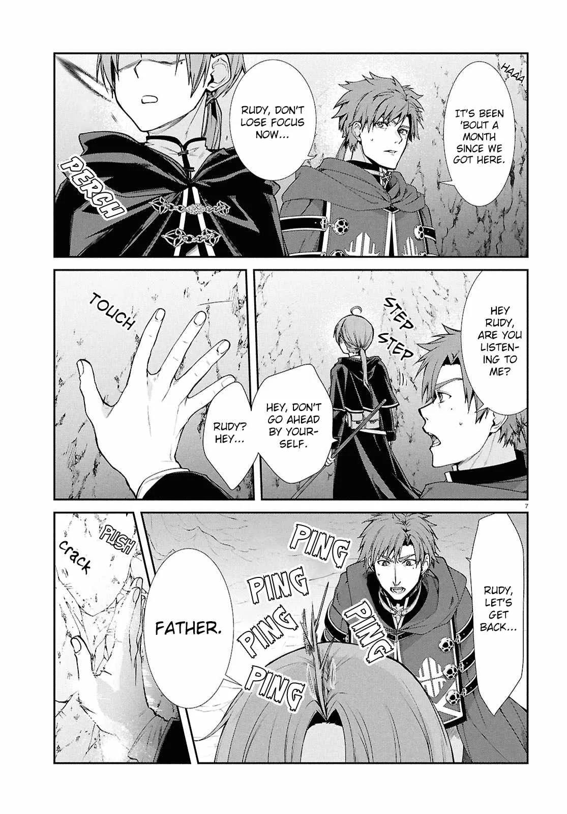 Mushoku Tensei - Isekai Ittara Honki Dasu Chapter 104 page 7