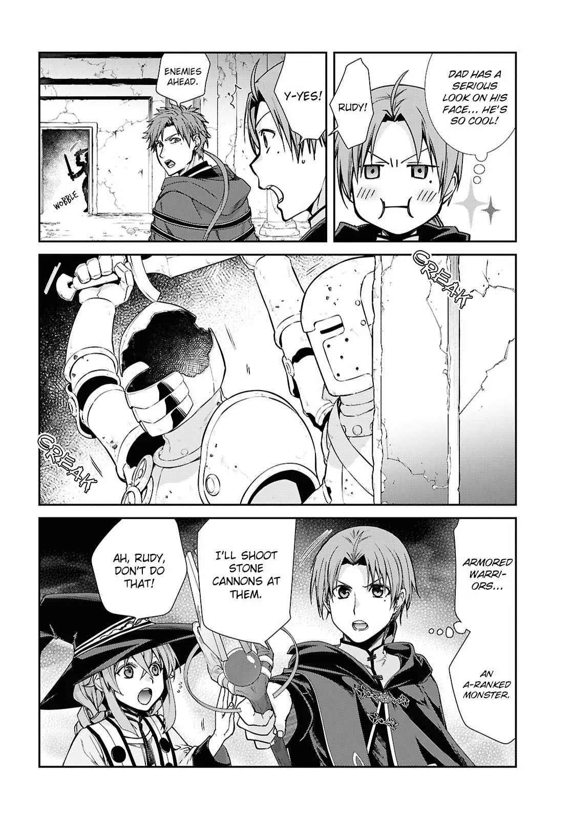 Mushoku Tensei - Isekai Ittara Honki Dasu Chapter 105 page 2