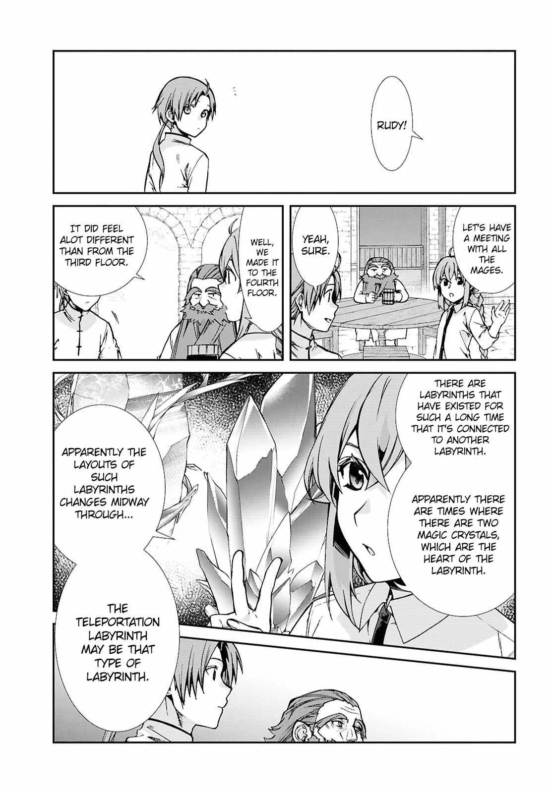 Mushoku Tensei - Isekai Ittara Honki Dasu Chapter 105 page 15