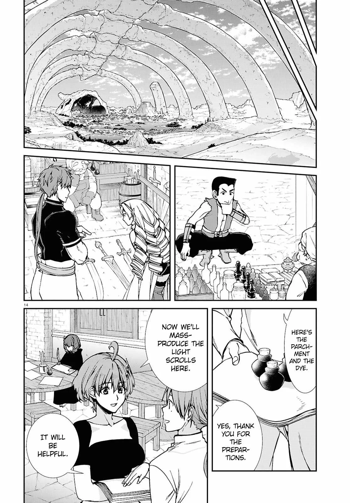 Mushoku Tensei - Isekai Ittara Honki Dasu Chapter 105 page 14