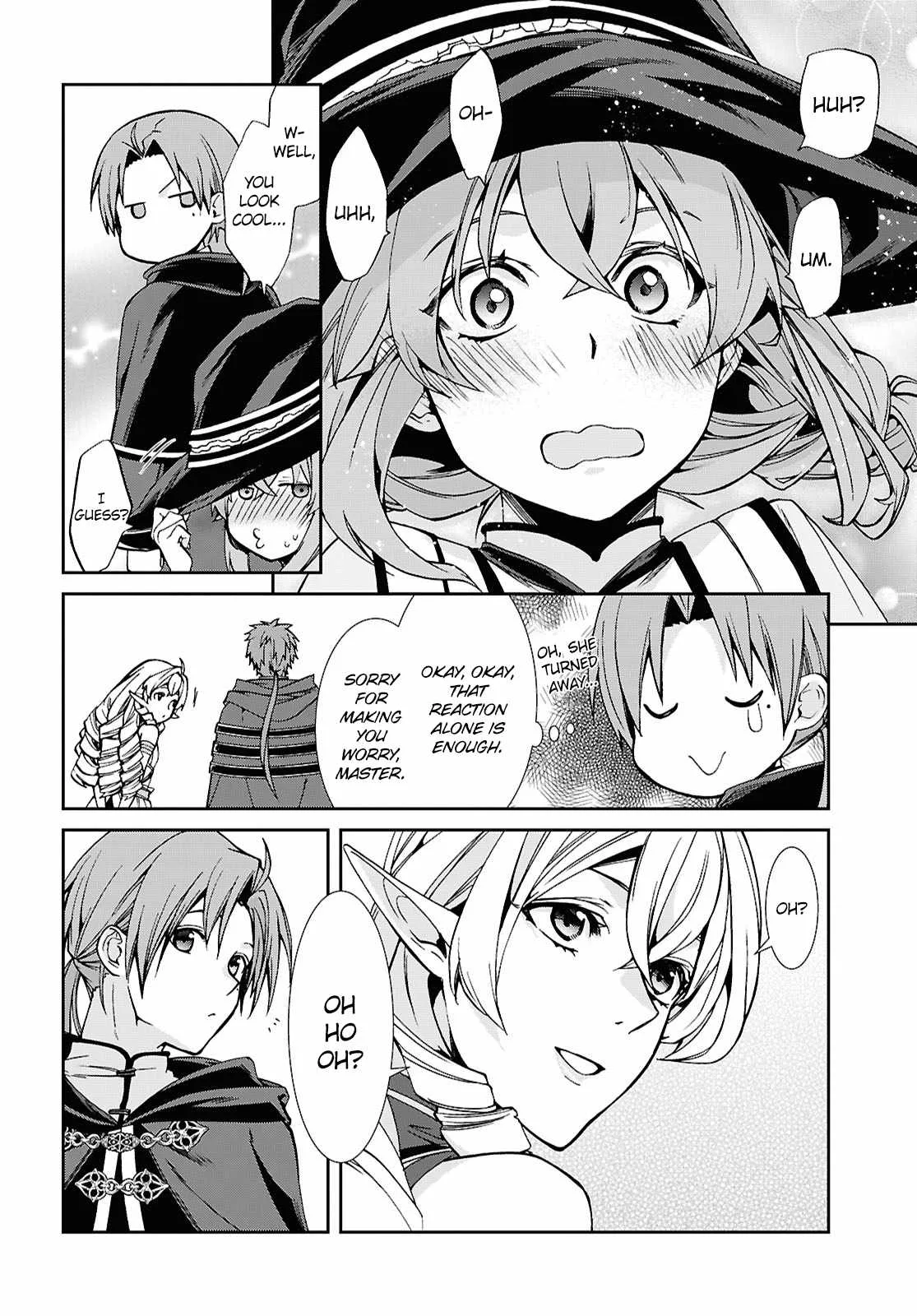 Mushoku Tensei - Isekai Ittara Honki Dasu Chapter 105 page 12