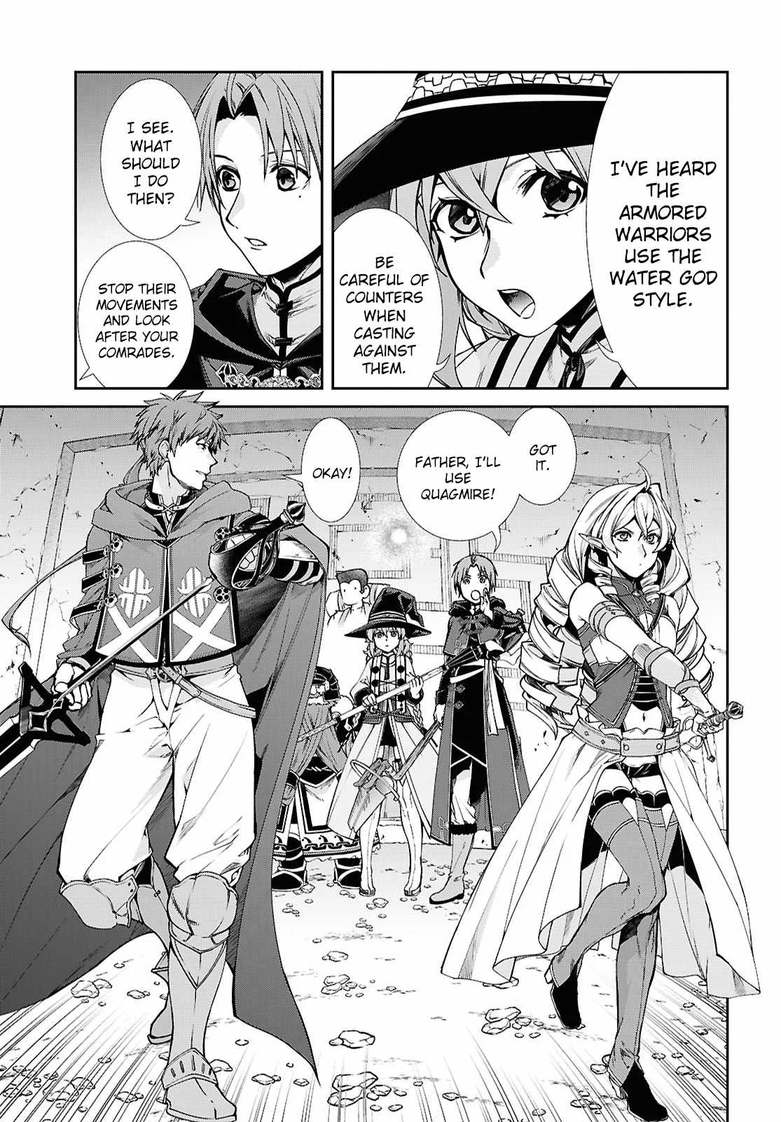 Mushoku Tensei - Isekai Ittara Honki Dasu Chapter 105 page 3