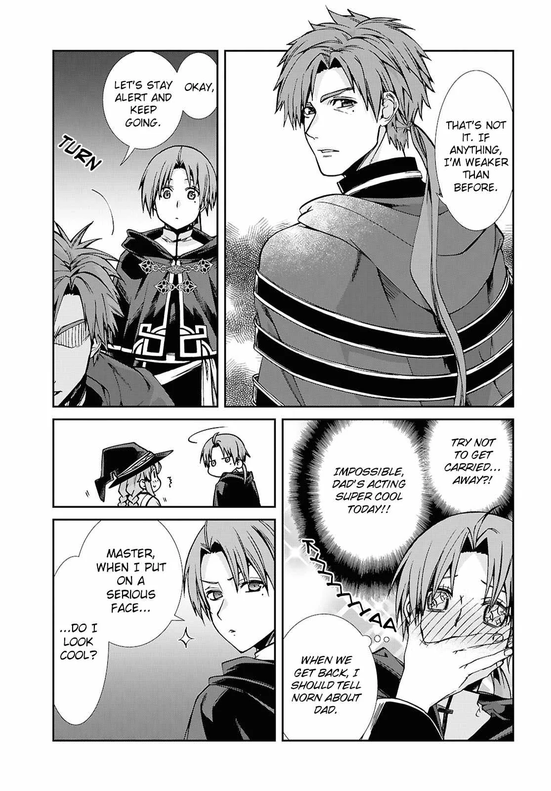 Mushoku Tensei - Isekai Ittara Honki Dasu Chapter 105 page 11