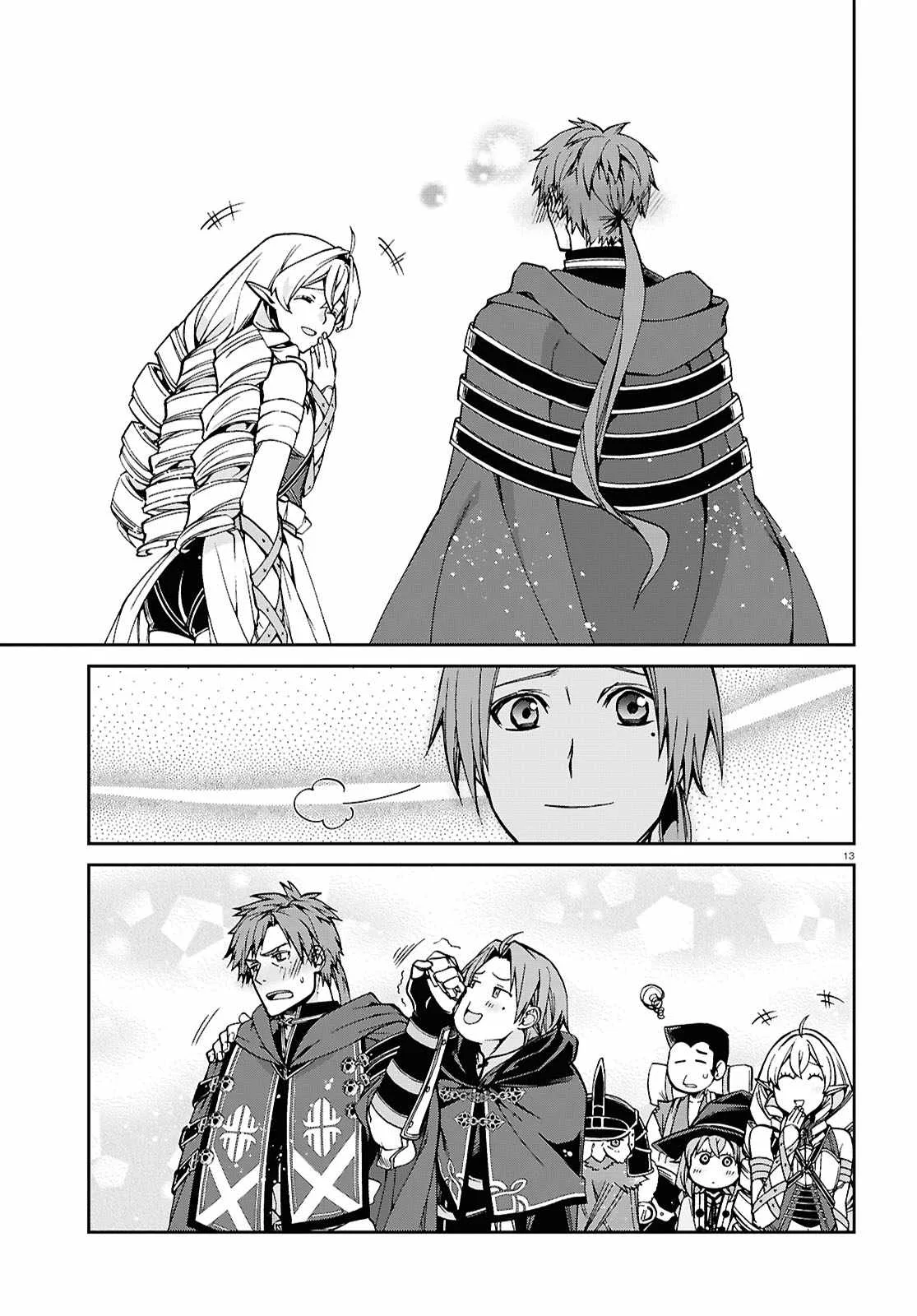 Mushoku Tensei - Isekai Ittara Honki Dasu Chapter 105 page 13