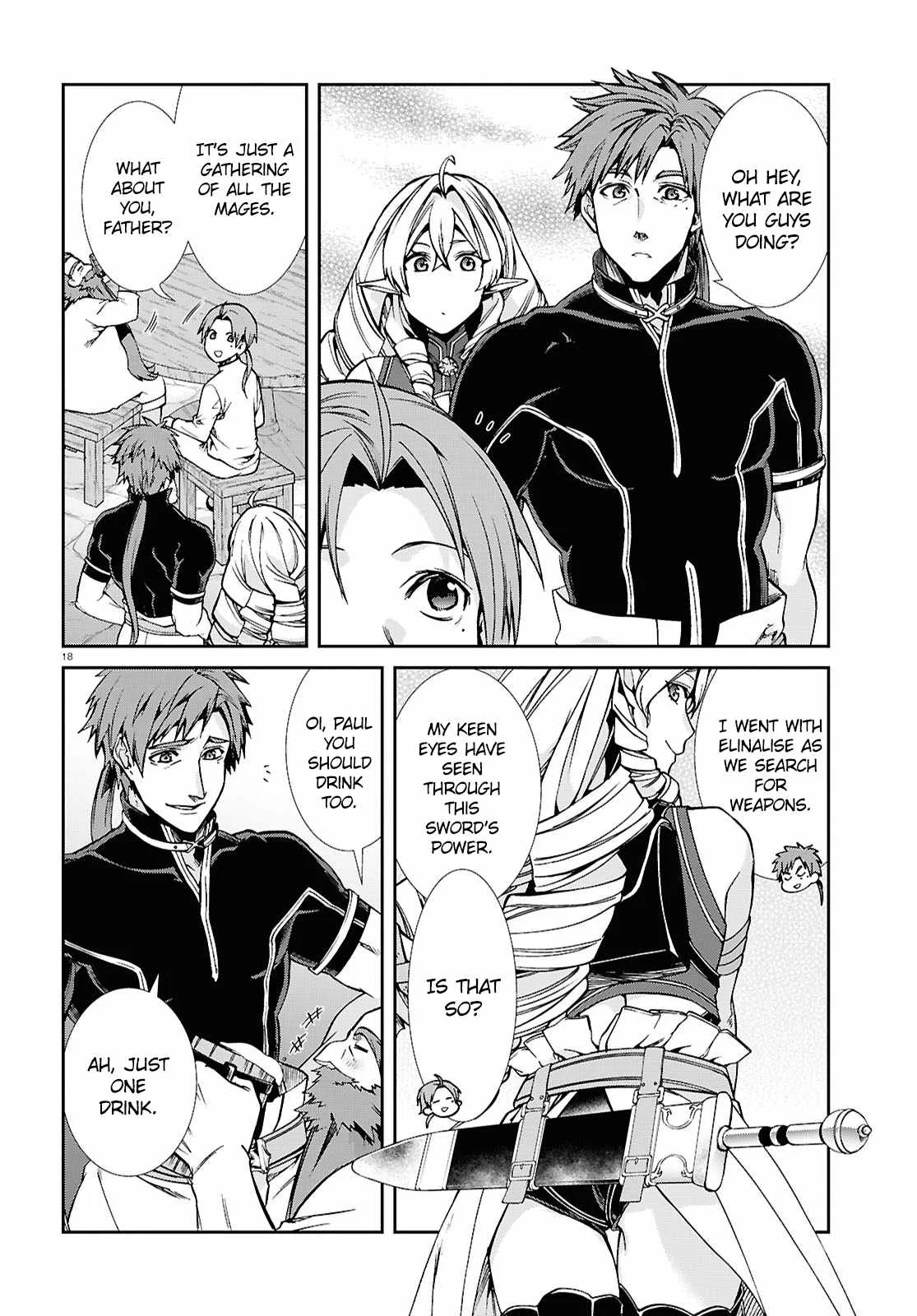 Mushoku Tensei - Isekai Ittara Honki Dasu Chapter 105 page 18