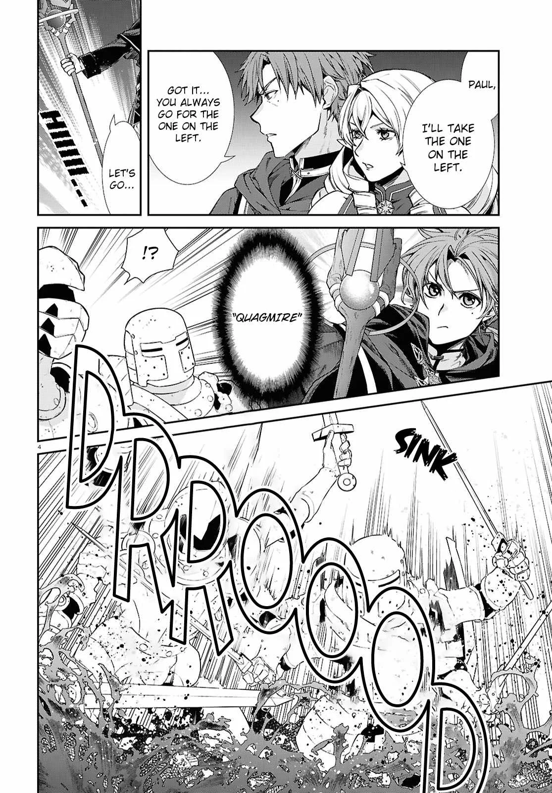 Mushoku Tensei - Isekai Ittara Honki Dasu Chapter 105 page 4