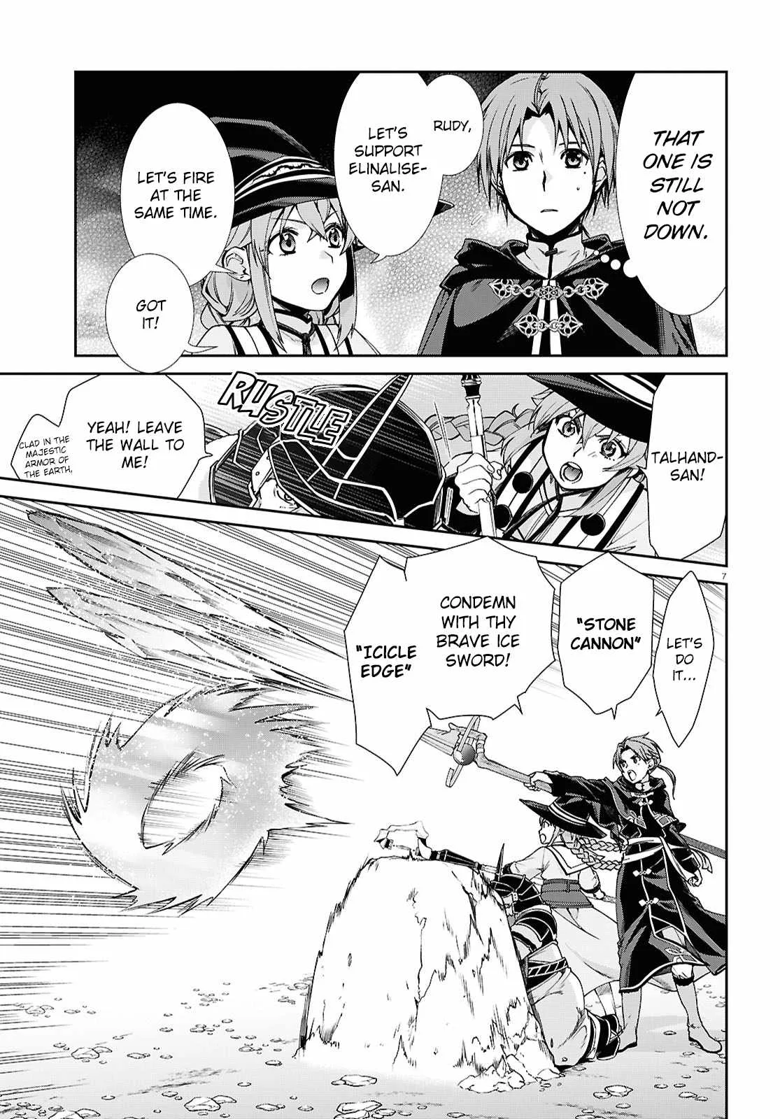 Mushoku Tensei - Isekai Ittara Honki Dasu Chapter 105 page 7