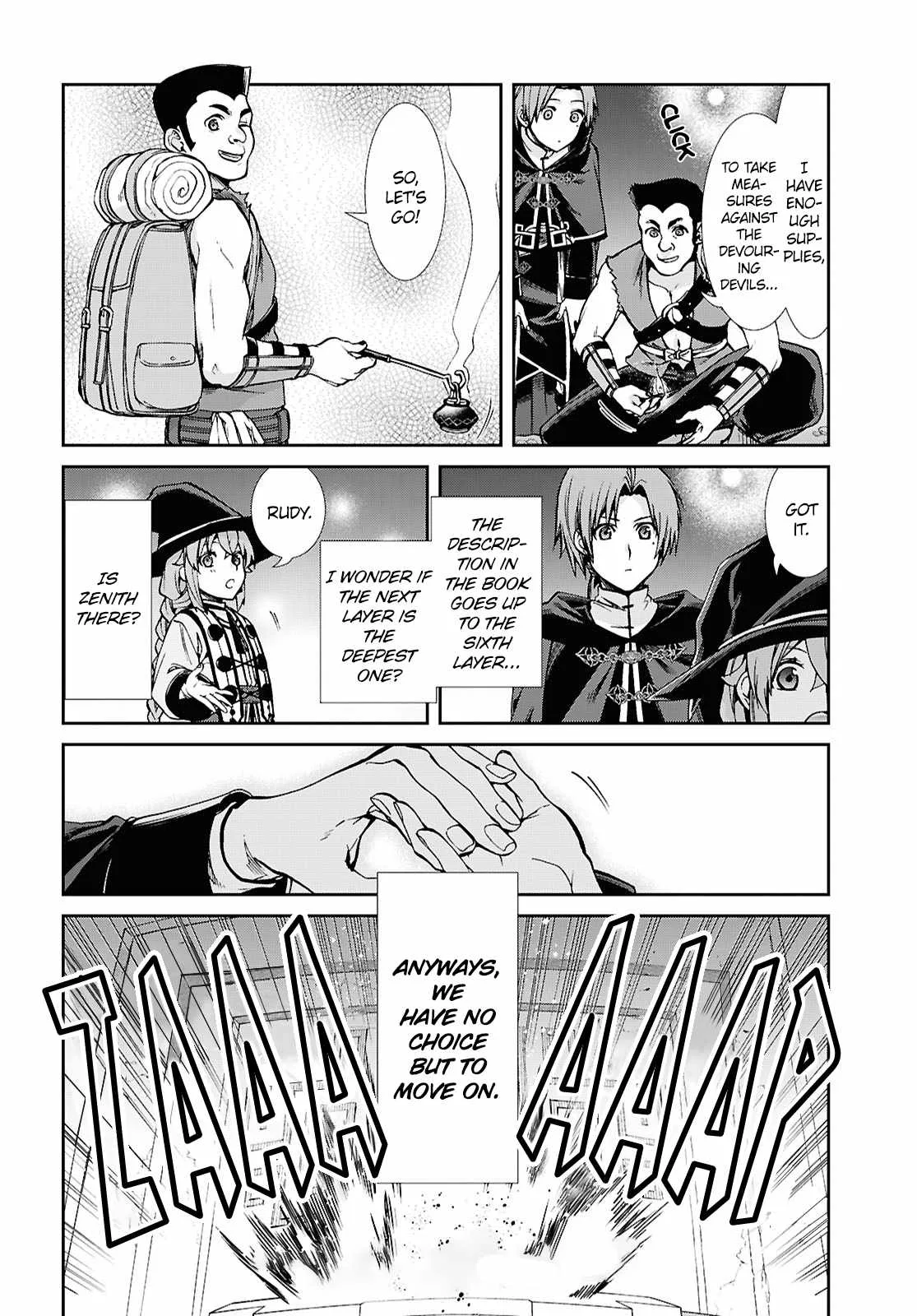 Mushoku Tensei - Isekai Ittara Honki Dasu Chapter 105 page 22
