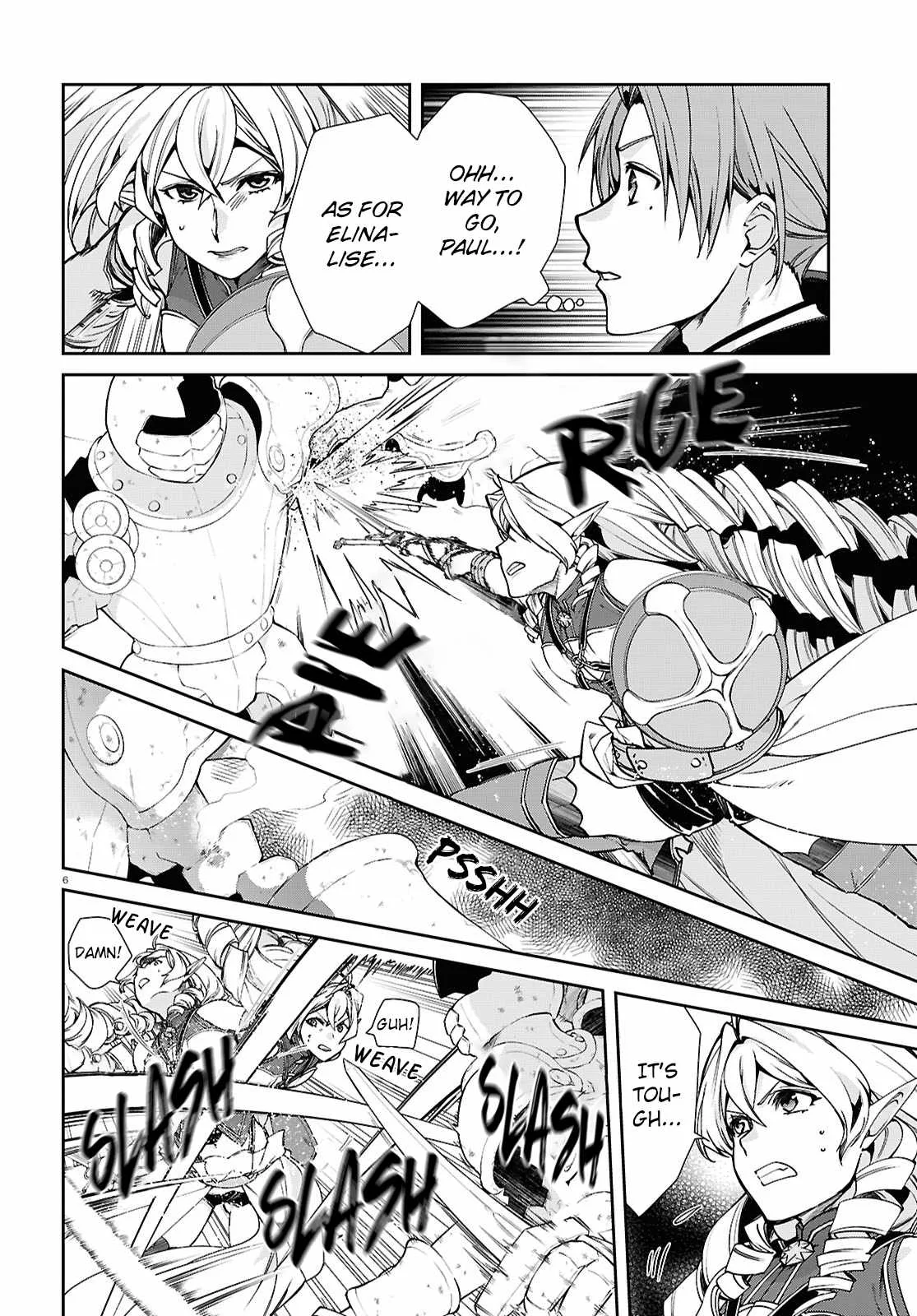 Mushoku Tensei - Isekai Ittara Honki Dasu Chapter 105 page 6