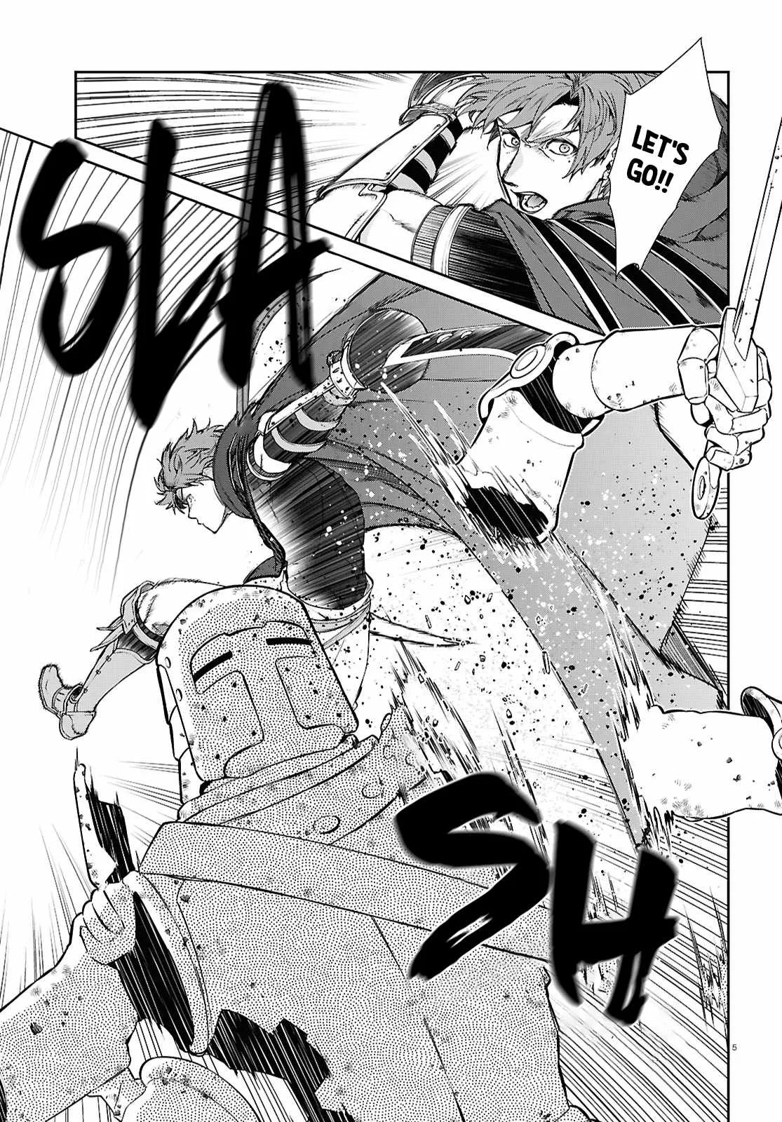 Mushoku Tensei - Isekai Ittara Honki Dasu Chapter 105 page 5