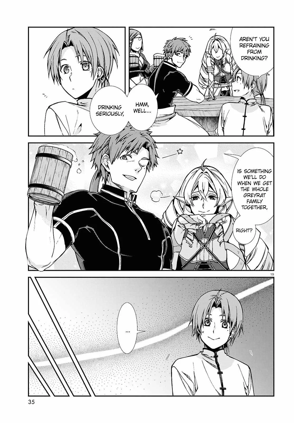 Mushoku Tensei - Isekai Ittara Honki Dasu Chapter 105 page 19