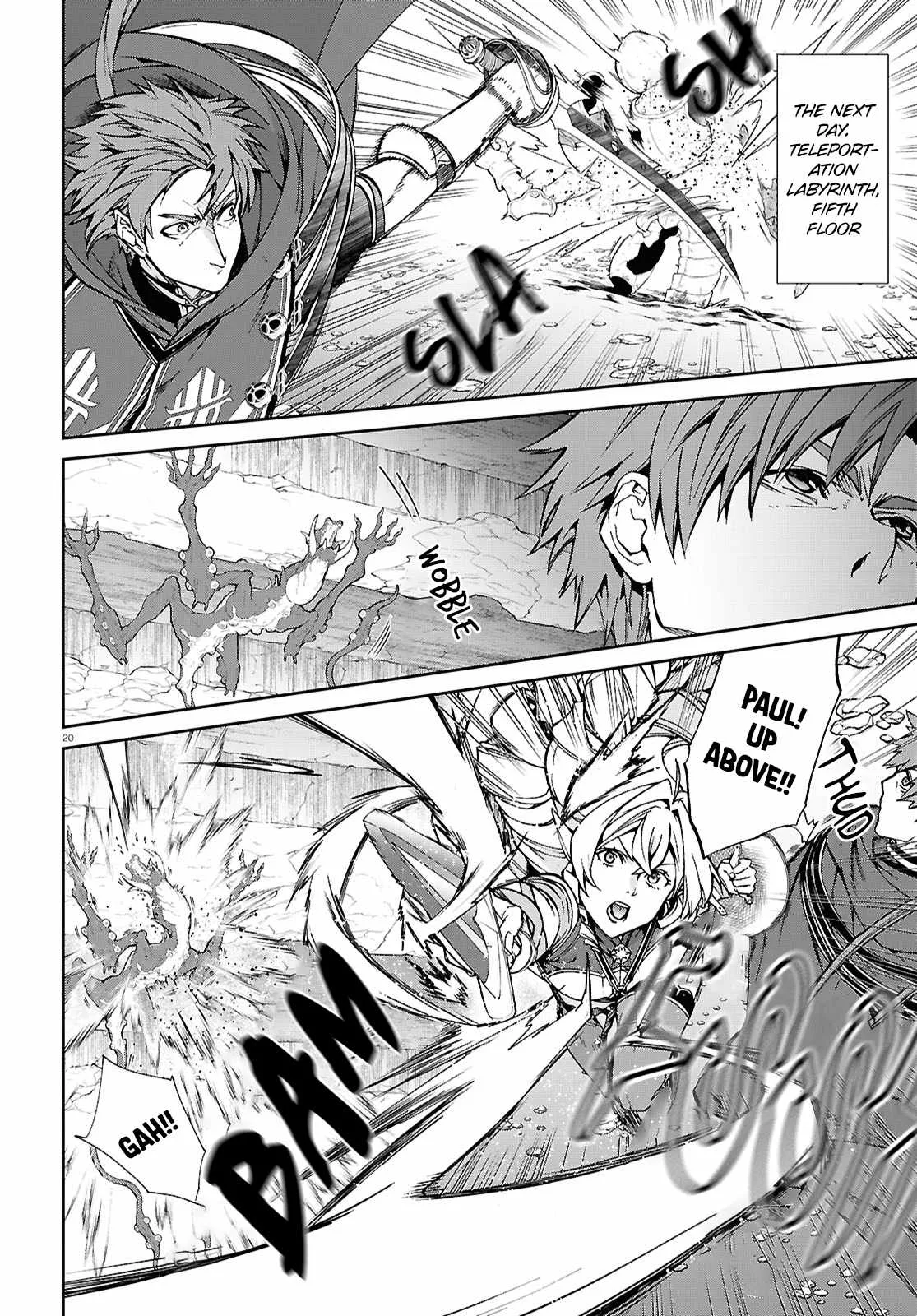 Mushoku Tensei - Isekai Ittara Honki Dasu Chapter 105 page 20