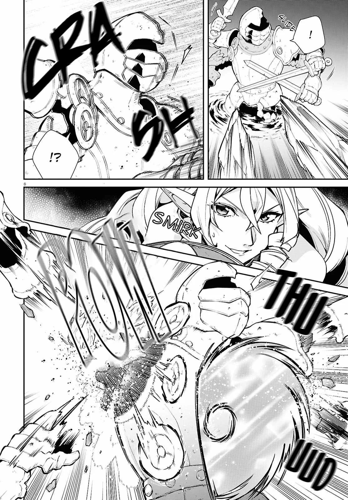 Mushoku Tensei - Isekai Ittara Honki Dasu Chapter 105 page 8