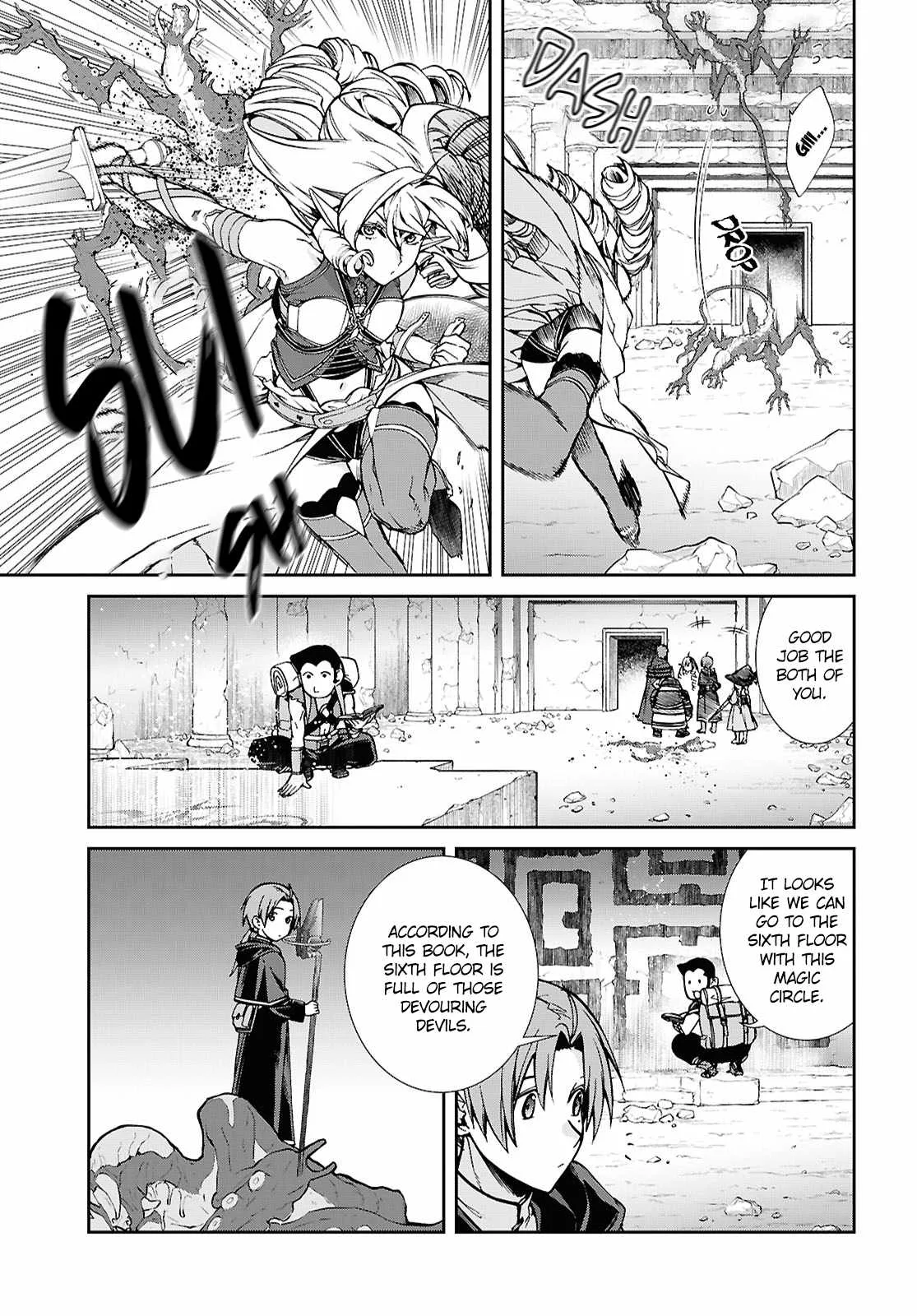 Mushoku Tensei - Isekai Ittara Honki Dasu Chapter 105 page 21